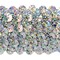 2 yards of 4 Row 1 1/2" Starlight Hologram Stretch Sequin Trim | 2 yard cut